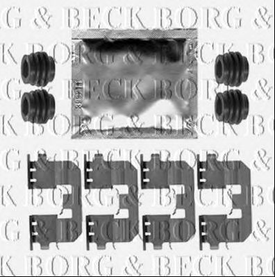 BORG & BECK bbk1354 -